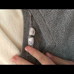 Sparkly gap sweater dress